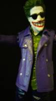 Joker (Batman - Arkham City) Custom Action Figure [Lets put a smile on that face]