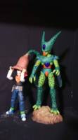 Cell Form 1 (Dragonball Z) Custom Action Figure