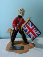 Eddie (Iron Maiden) (Music) Custom Diorama / Playset