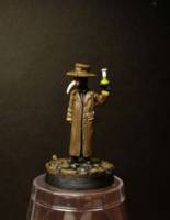Plague Doctor (Original) Custom Miniature / Figurine