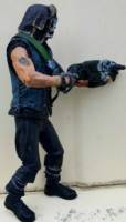 Gary Carmine (Gears Of War) Custom Action Figure