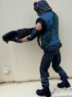 Gary Carmine (Gears Of War) Custom Action Figure