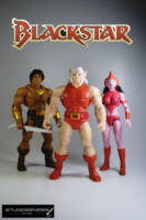 John Blackstar (Masters of the Universe) Custom Action Figure
