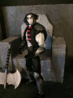 Lobo (DC Universe) Custom Action Figure