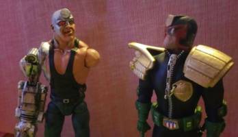 Mean Machine Angel (2000 AD) Custom Action Figure
