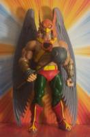 HAWKMAN Carter Hall Katar Hol Masters of the Universe in Super Powers colors (Masters of the Universe) Custom Action Figure