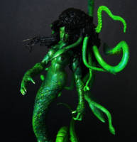 Horror Harlots: Hecate ver.2 (Hellboy) Custom Action Figure