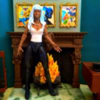 Storm (Xmen movie) (Marvel Legends) Custom Action Figure