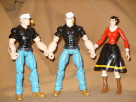 Poop-deck Pappy (Misc) Custom Action Figure