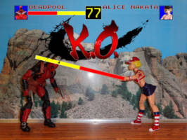 Alice Nakata Garnett (King of Fighters) Custom Action Figure