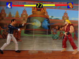 Robert Garcia (Art of Fighting) Custom Action Figure