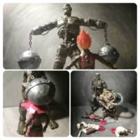 Helldozer (Magic The Gathering) Custom Action Figure