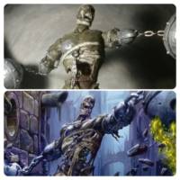 Helldozer (Magic The Gathering) Custom Action Figure