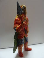 Third Marshal Of The Mark (figurine)No.III (Lord of the Rings) Custom Miniature / Figurine [Right side]