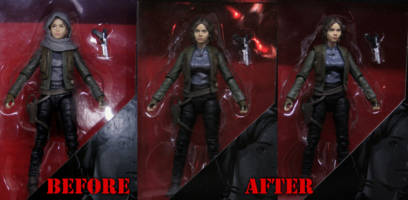 Black Series Jyn Erso (Star Wars) Custom Action Figure