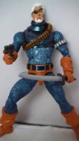 Slade Wilson aka Deathstroke (Marvel Legends) Custom Action Figure