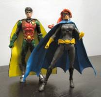 Batgirl Nu 52 (DC Universe) Custom Action Figure