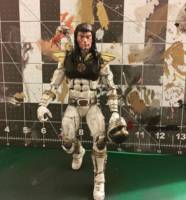 Tommy Oliver - White Power Ranger (Marvel Legends) Custom Action Figure
