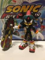 Free Riders Shadow the Hedgehog (Sonic) Custom Action Figure