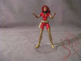 Dark Phoenix (Marvel Universe) Custom Action Figure