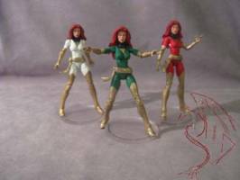 Dark Phoenix (Marvel Universe) Custom Action Figure