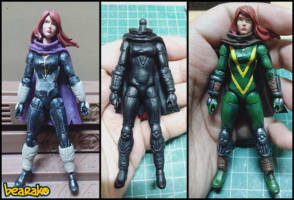 Hope Summers (Marvel Universe) Custom Action Figure