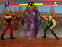 rugal bernstein (King of Fighters) Custom Action Figure