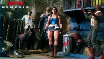 Jill Valentine (RE:3 Nemesis) (Resident Evil) Custom Action Figure