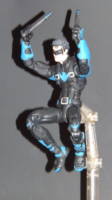 D.C Legends: Nightwing (DC Universe) Custom Action Figure