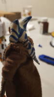 Small cusomization of Ashoka Tano figure (Star Wars) Custom Action Figure