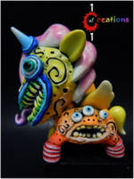 Maniacal Tokidoki Unicorno (@truslithers) (Misc) Custom Miniature / Figurine