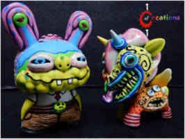 Spongebob Dunny (Misc) Custom Miniature / Figurine