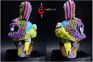 Spongebob Dunny (Misc) Custom Miniature / Figurine