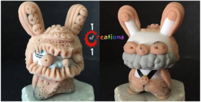 Spongebob Dunny (Misc) Custom Miniature / Figurine