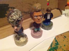 Richard Hammond (Celebrities) Custom Miniature / Figurine [The bands back togehter]
