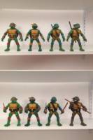 Classic TMNT (1988 Style) (Teenage Mutant Ninja Turtles) Custom Action Figure