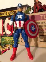 Captain America (Marvel Legends) Custom Action Figure