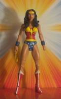 WONDER WOMAN Diana Prince Bronze Age version (DC Universe) Custom Action Figure
