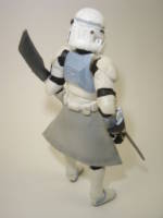 Custom Star Wars Clone Trooper Assassin (Star Wars) Custom Action Figure