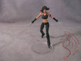 X-23 (Marvel Universe) Custom Action Figure