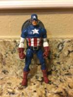 Avengers Assemble/ Ultimate Captain America (Marvel Legends) Custom Action Figure