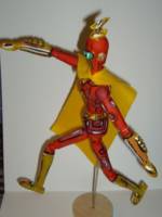 Radioactive Man HD (Simpsons) Custom Action Figure
