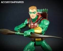 Connor Hawke (DCUC) (DC Universe) Custom Action Figure