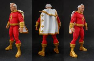 DC Uncle Marvel (DC Direct) Custom Action Figure