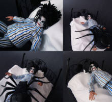 Robert Smith - The Cure Lullaby (Rock Stars) Custom Action Figure