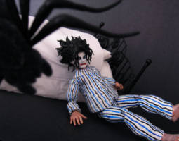 Robert Smith - The Cure Lullaby (Rock Stars) Custom Action Figure