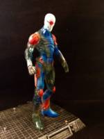 Gray Fox/Cyborg Ninja (Disappearing) (Metal Gear Solid) Custom Action Figure