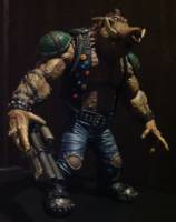 Bebop (Teenage Mutant Ninja Turtles) Custom Action Figure