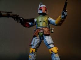 Black Series Boba Fett Kenner Deco (Star Wars) Custom Action Figure