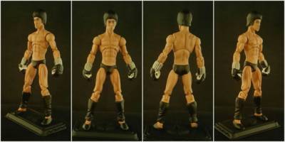 Bruce Lee (Bruce Lee) Custom Action Figure